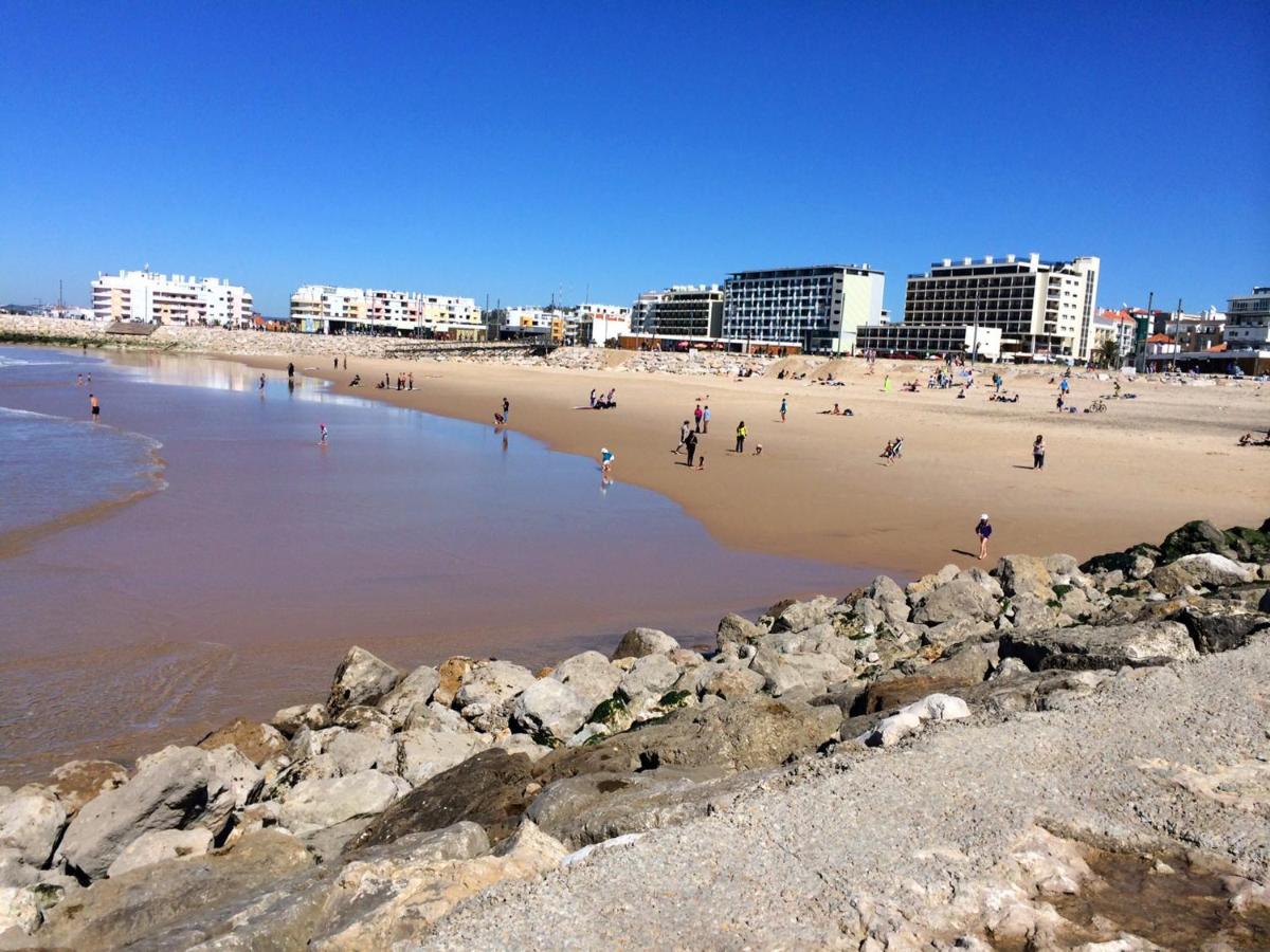 Beach Flat Коста да Капарика Екстериор снимка